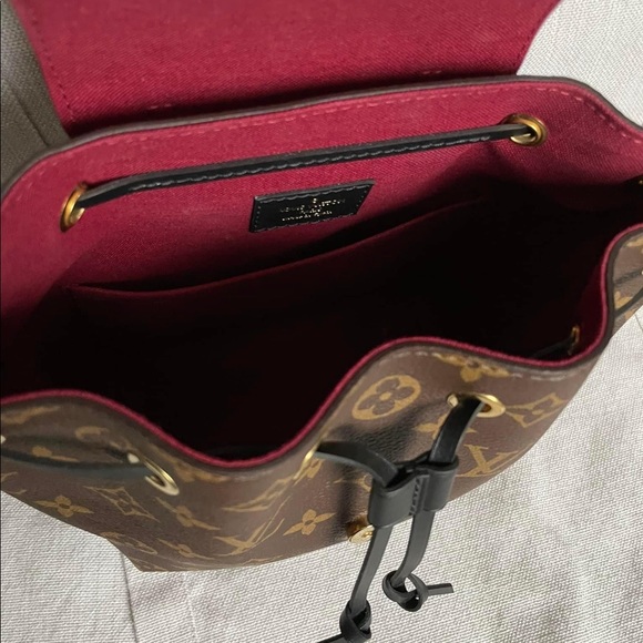 Louis Vuitton Montsouris bb - Picture 4 of 7